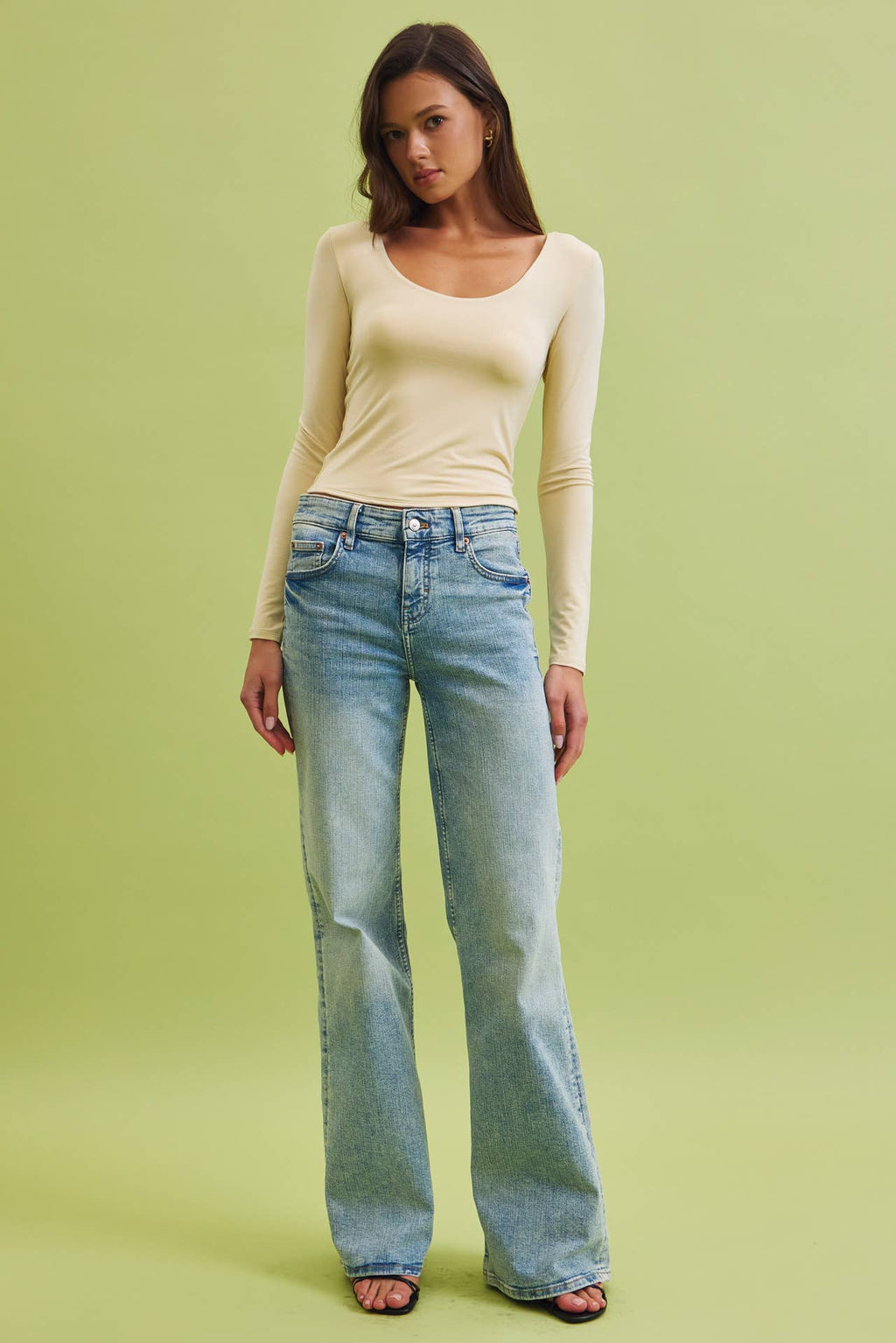 Be Cool - 26FW NEW SHADE[SOFT CORE]BASIC LONG SLEEVE TOP
