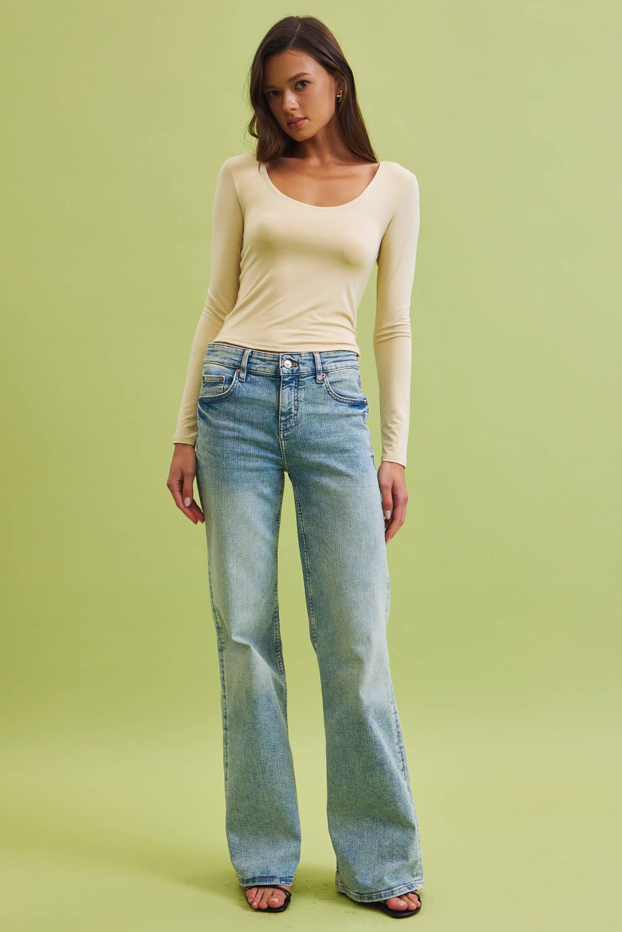 Be Cool - 26FW NEW SHADE[SOFT CORE]BASIC LONG SLEEVE TOP