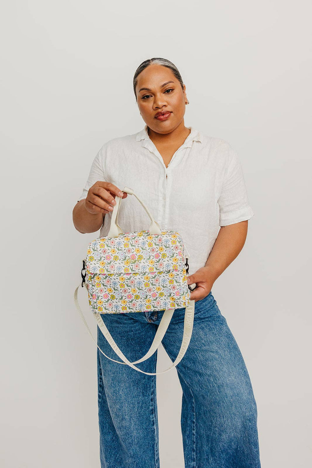 Brixley Bags - Petal Pursuit Lunch Box