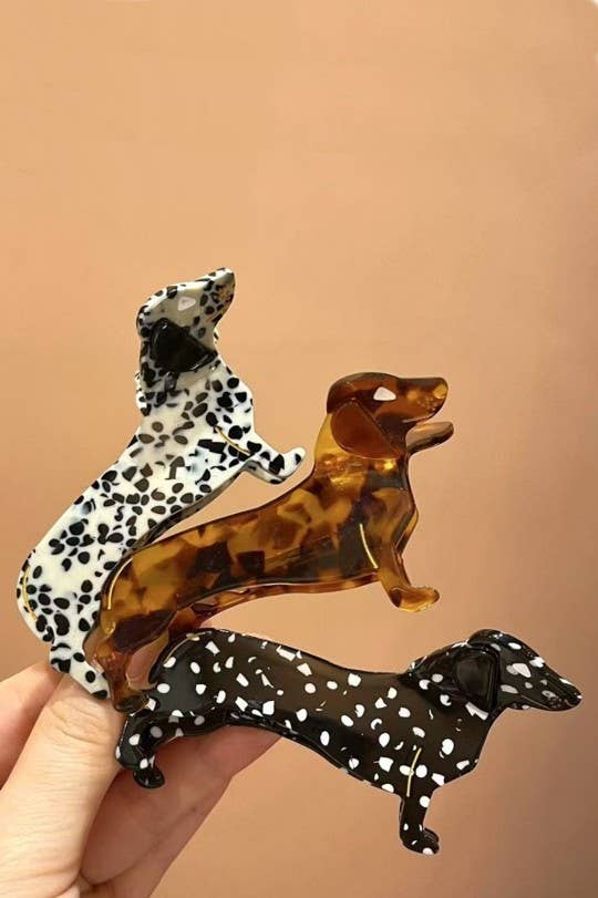 DOXIE HAIR CLAW CLIPS | 40H1032