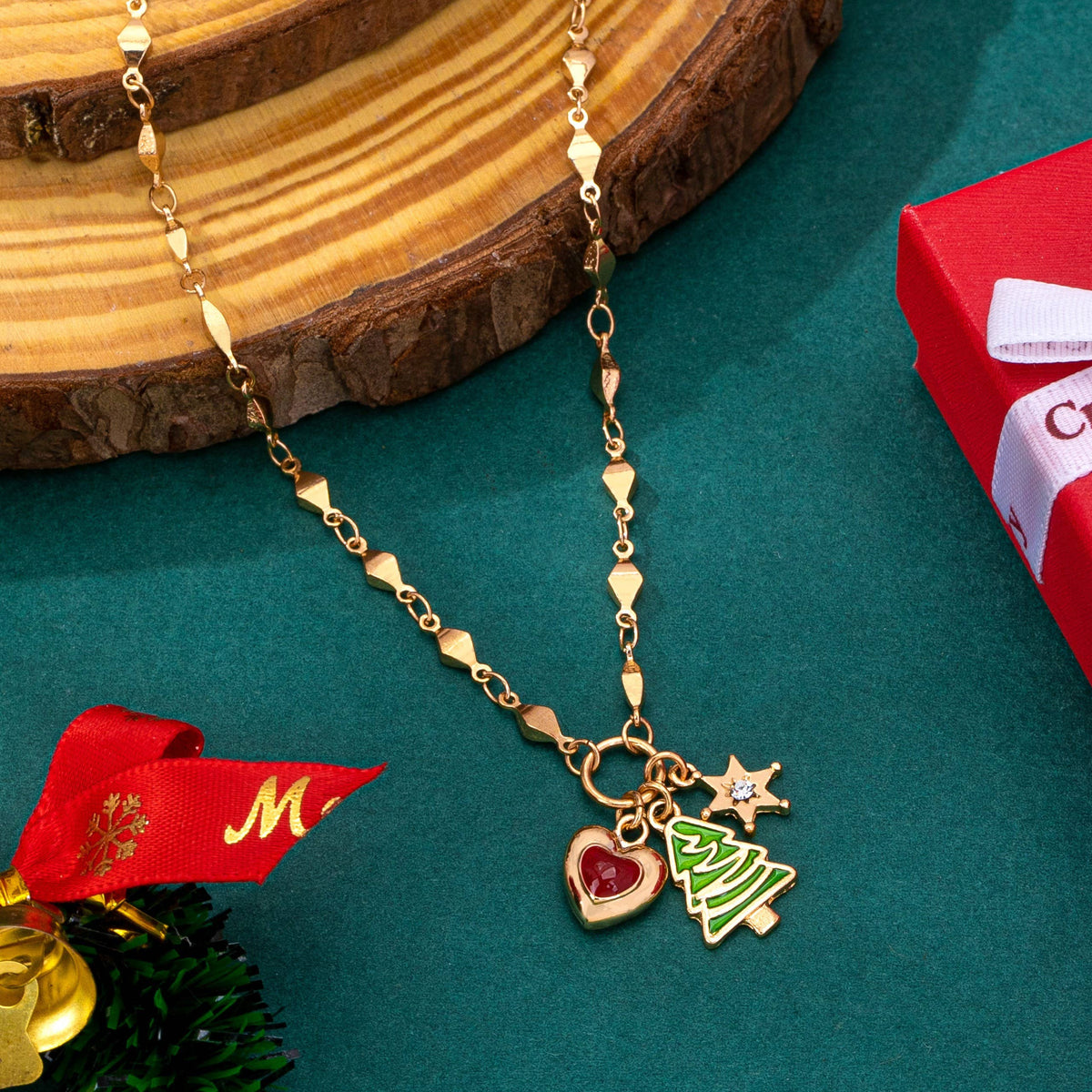 Christmas Tree Necklace | 80N93294