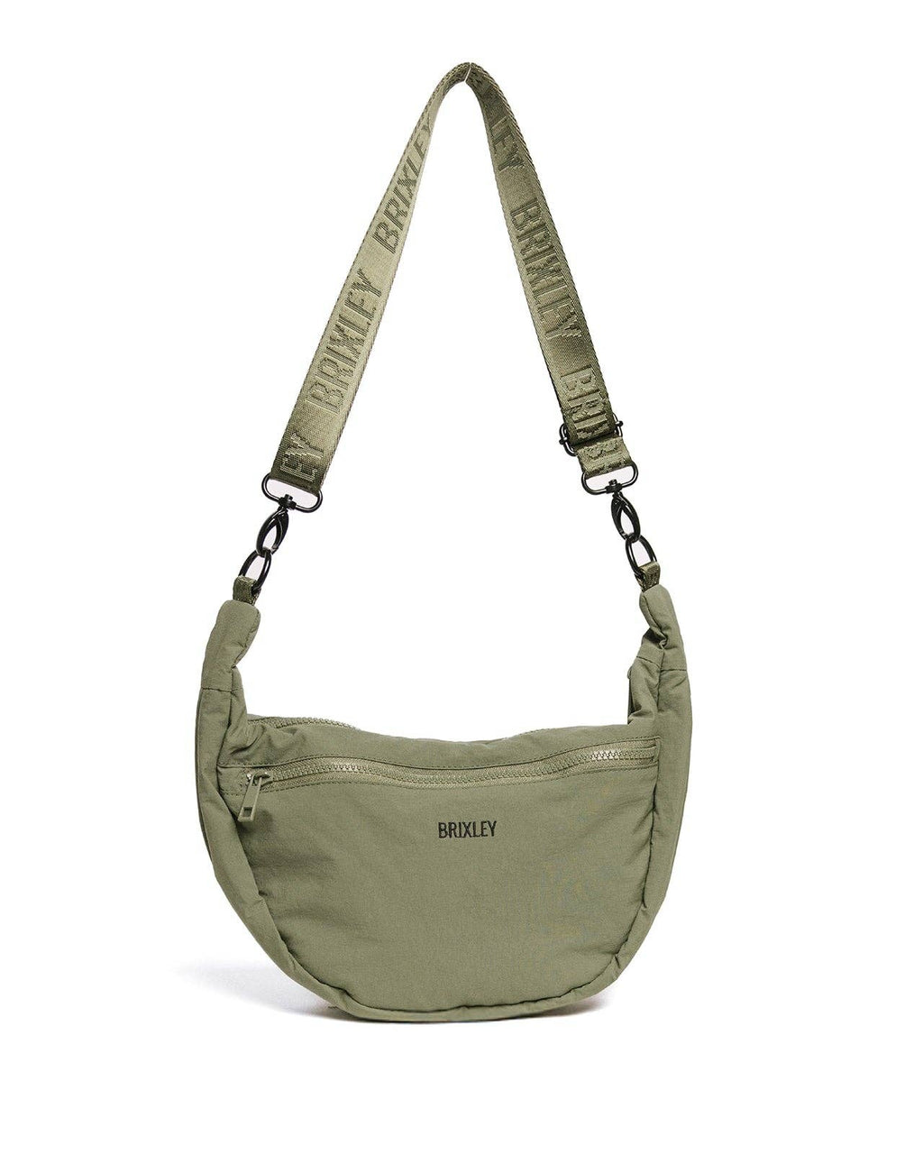 Brixley Bags - Basil Crescent Bag