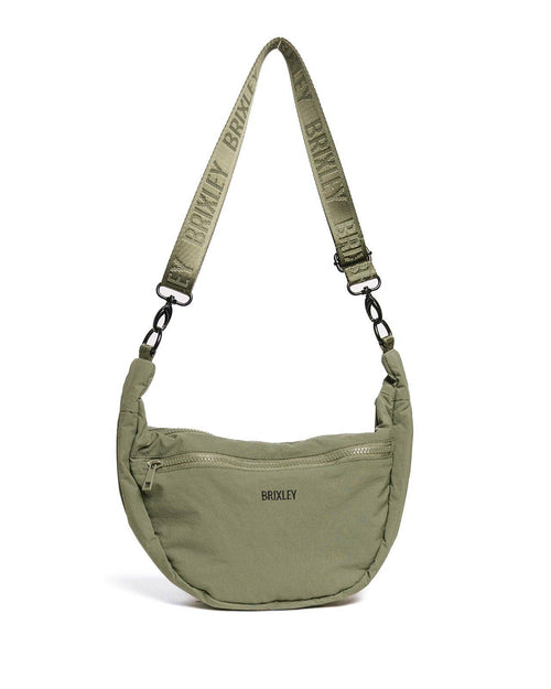 Brixley Bags - Basil Crescent Bag