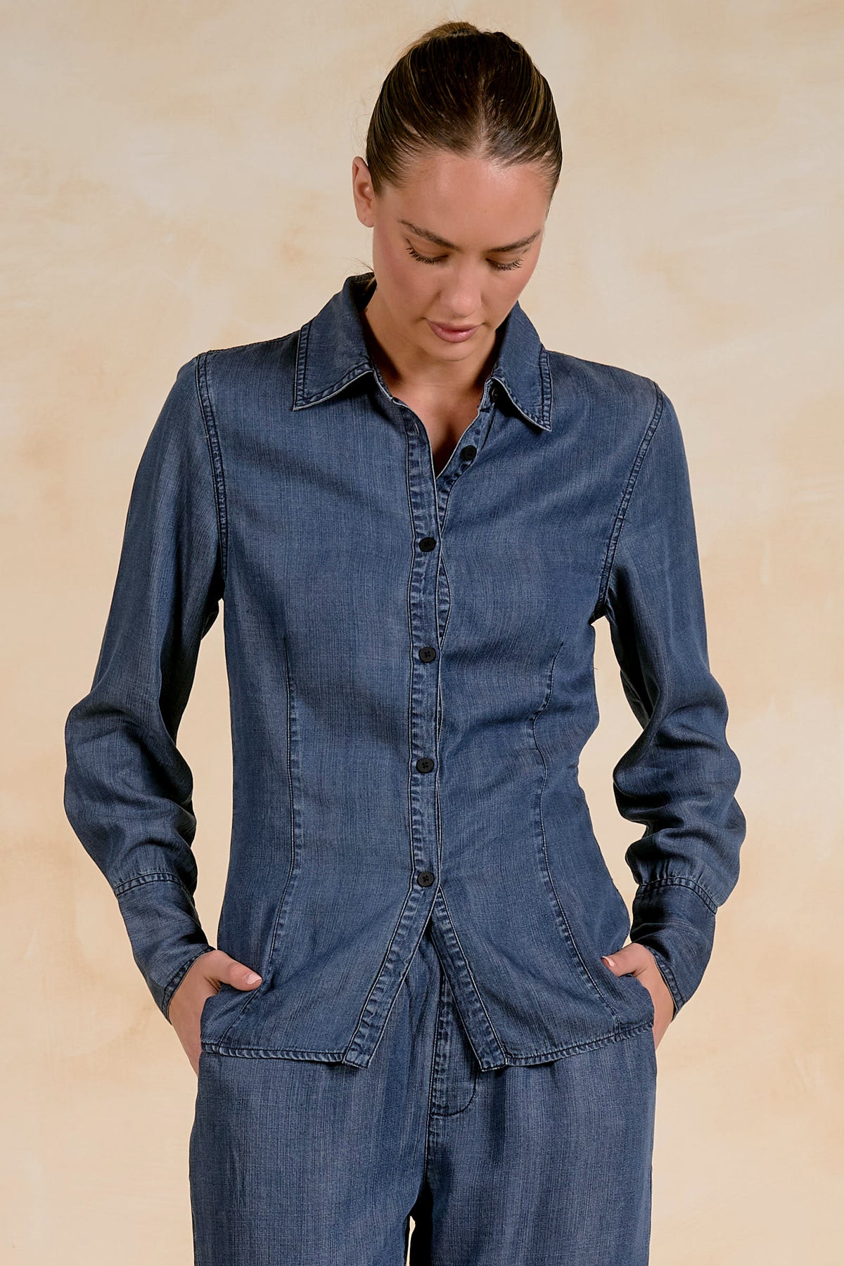 Navy Wash Set