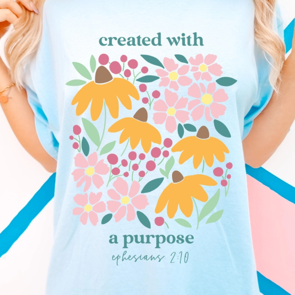 Created With A Purpose Tee