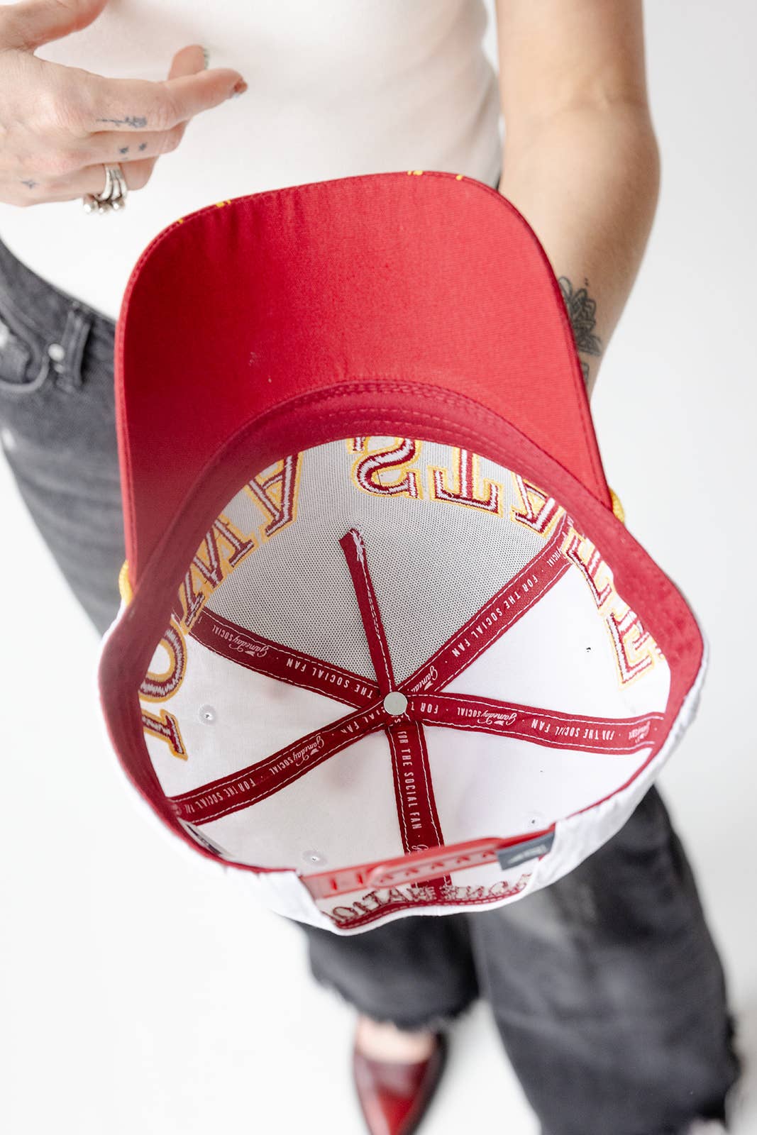Gameday Social Apparel Co.® - Iowa State Hat