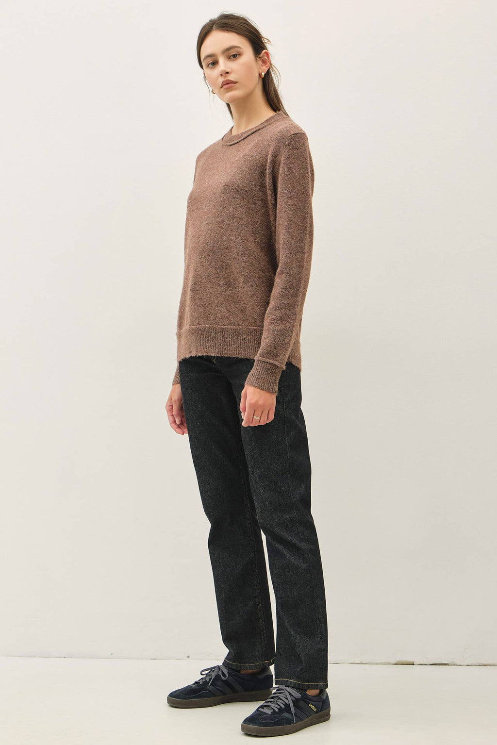 CREW NECK PULLOVER