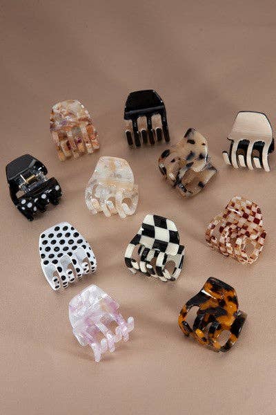 TORT CHECKER CLAW CLIPS | 40H538