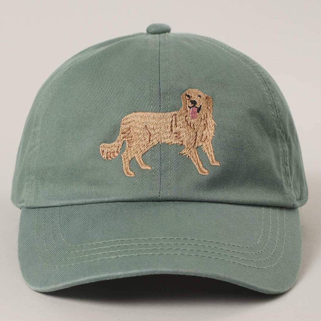 GOLDEN RETRIEVER HAT