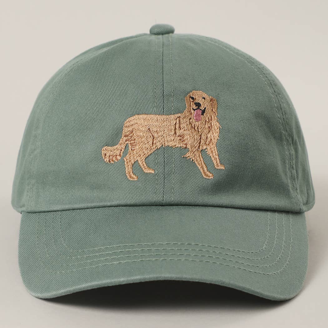GOLDEN RETRIEVER HAT