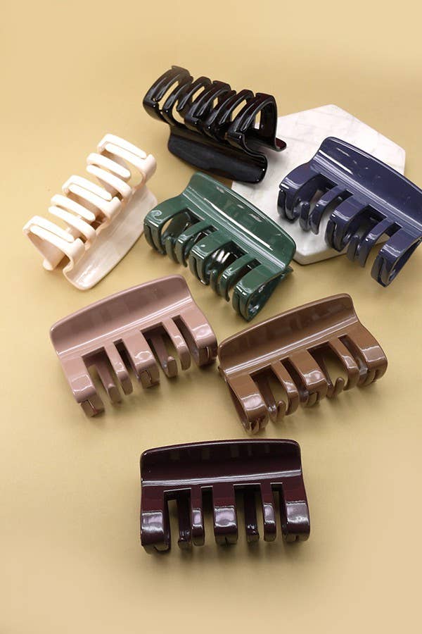 ELEVATED HAIR CLAW CLIPS | 40H508