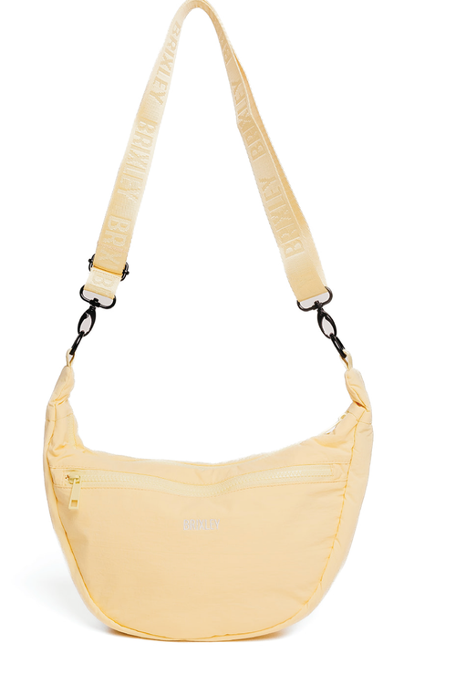 Brixley Bags - Butter Crescent Bag