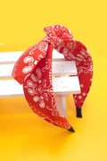 PAISLEY HEADBAND HAIR BAND