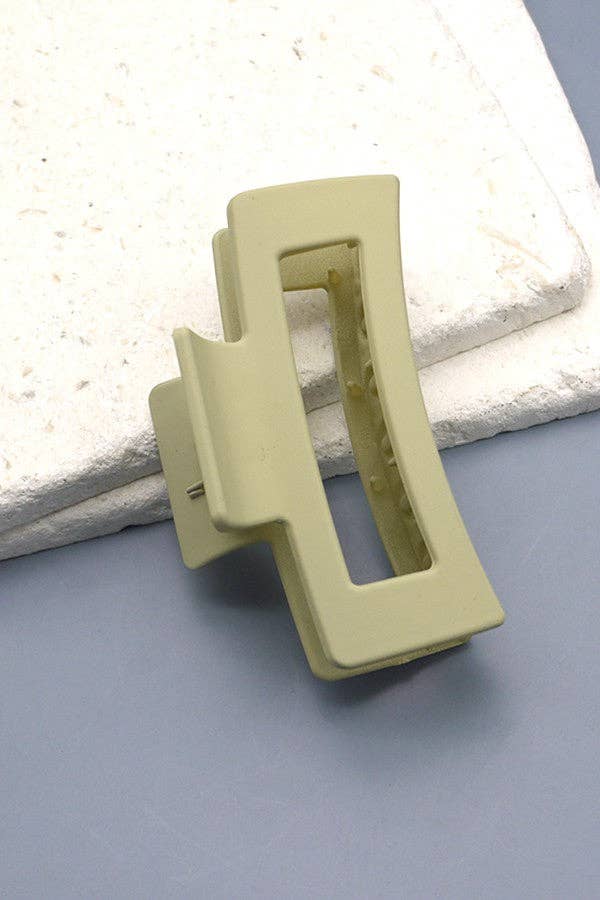 JOSSLYN by wall to wall - JUMBO CLASSIC HAIR CLAW CLIPS | 21H0244