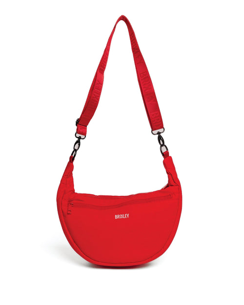 Brixley Bags - Red Crescent Bag