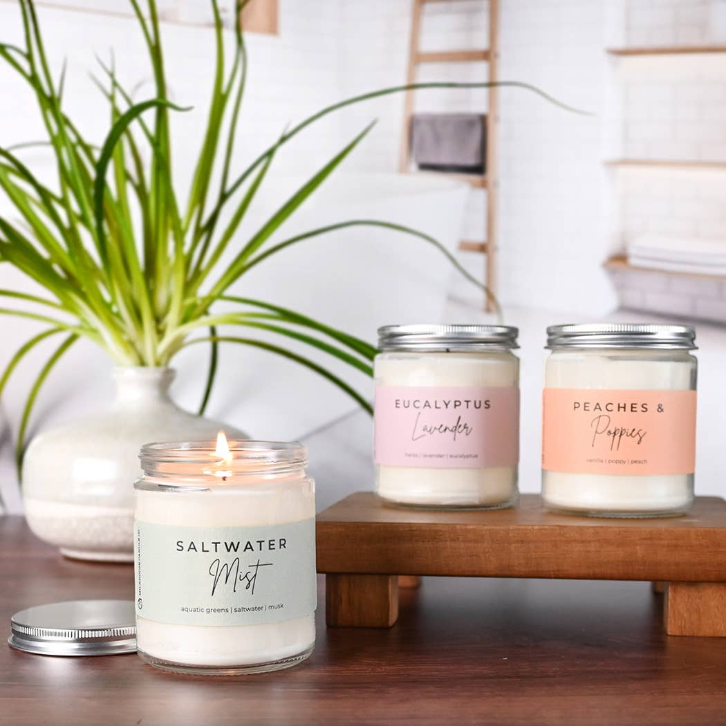 Milkhouse Candle Company - Eucalyptus Lavender | 7 oz Classic Statement Candle