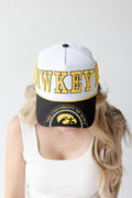 Gameday Social Apparel Co.® - Iowa Phipps Split Hat 5 Panel Canvas Baseball Hat