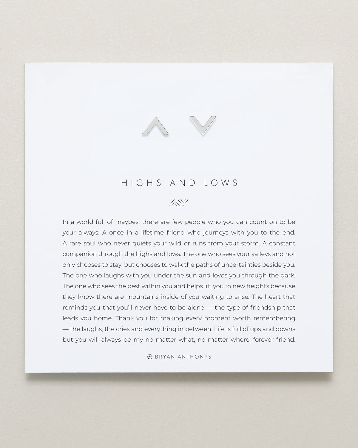 Highs & Lows Bundle: Necklace + Earring Set