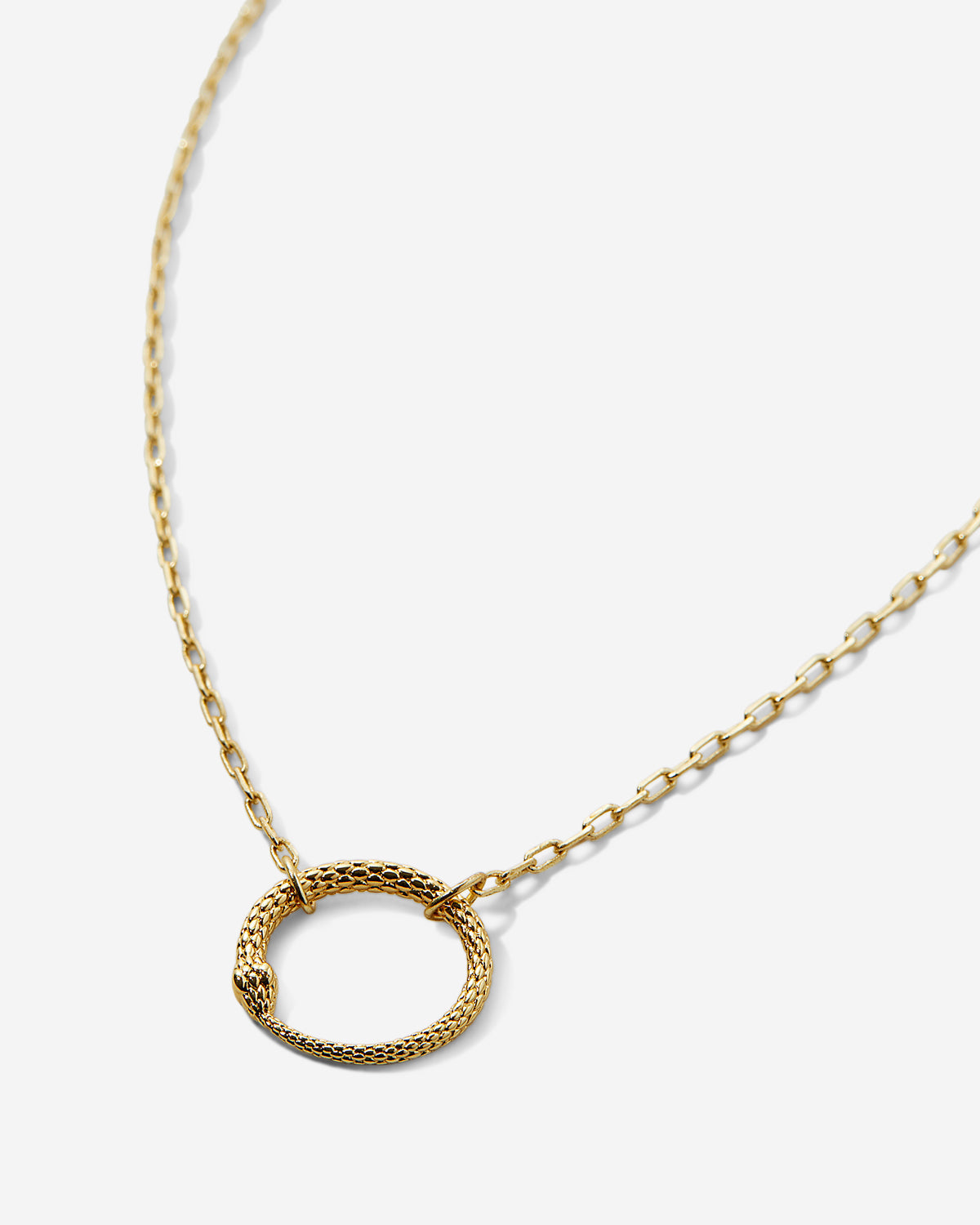 Begin Again Icon Necklace