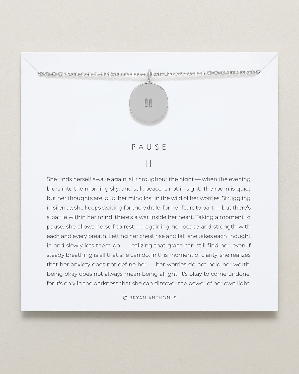 Sea Seeker & Pause Layered Necklace Set