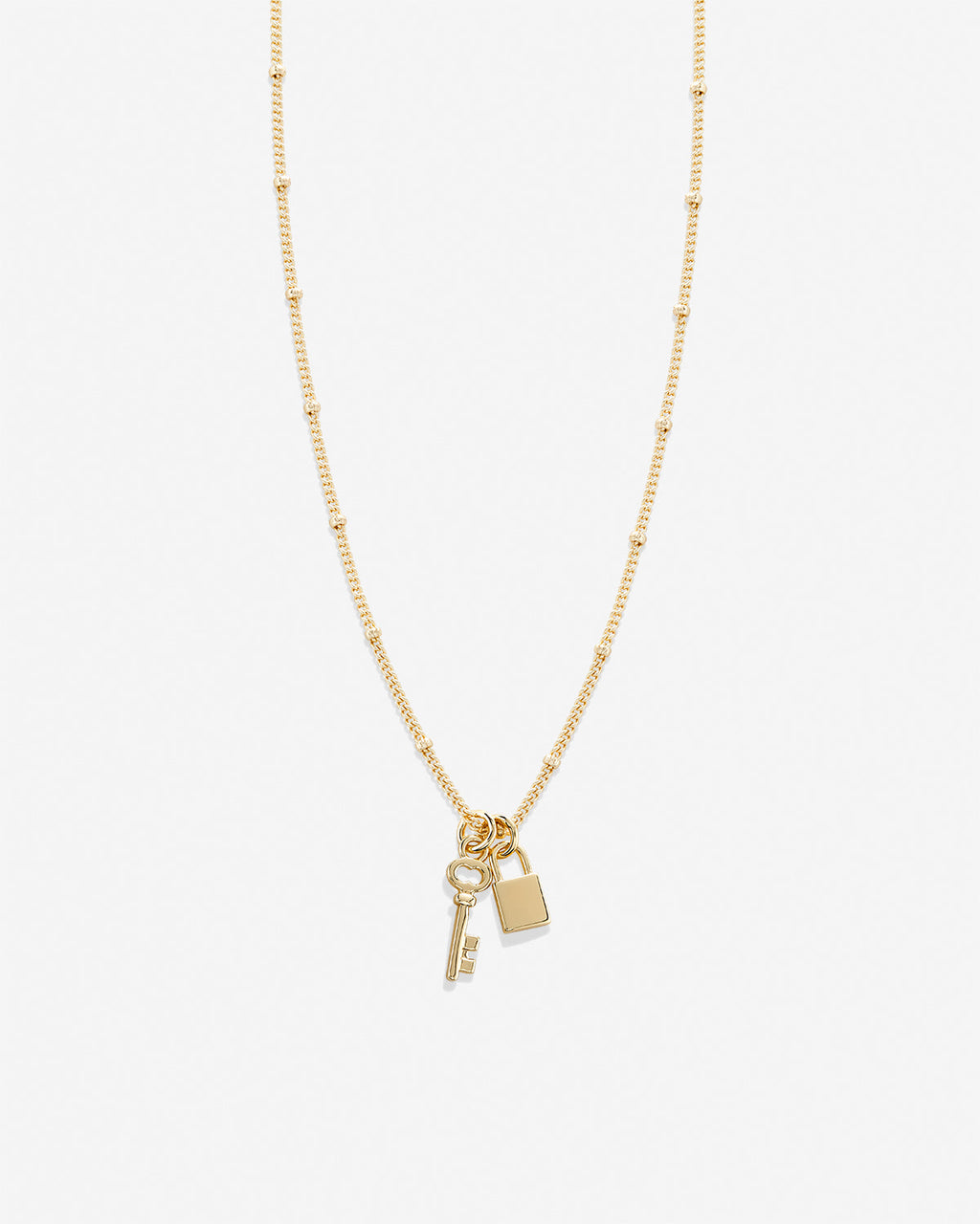 You Hold The Key Necklace