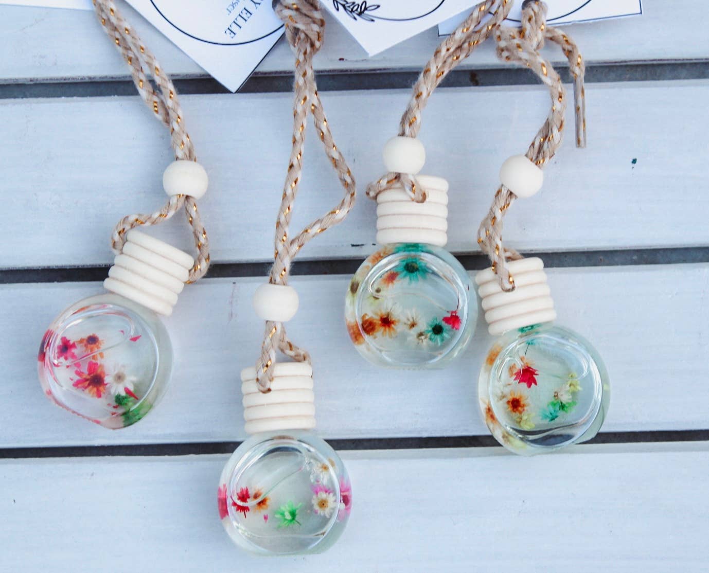 Scented By Elle - Bahama Mama Car Diffuser