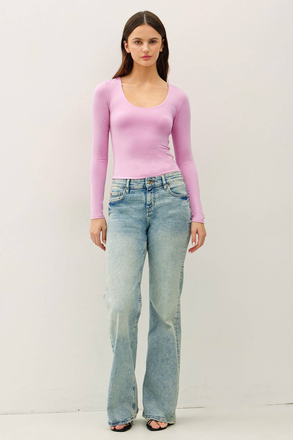 Be Cool - 26FW NEW SHADE[SOFT CORE]BASIC LONG SLEEVE TOP