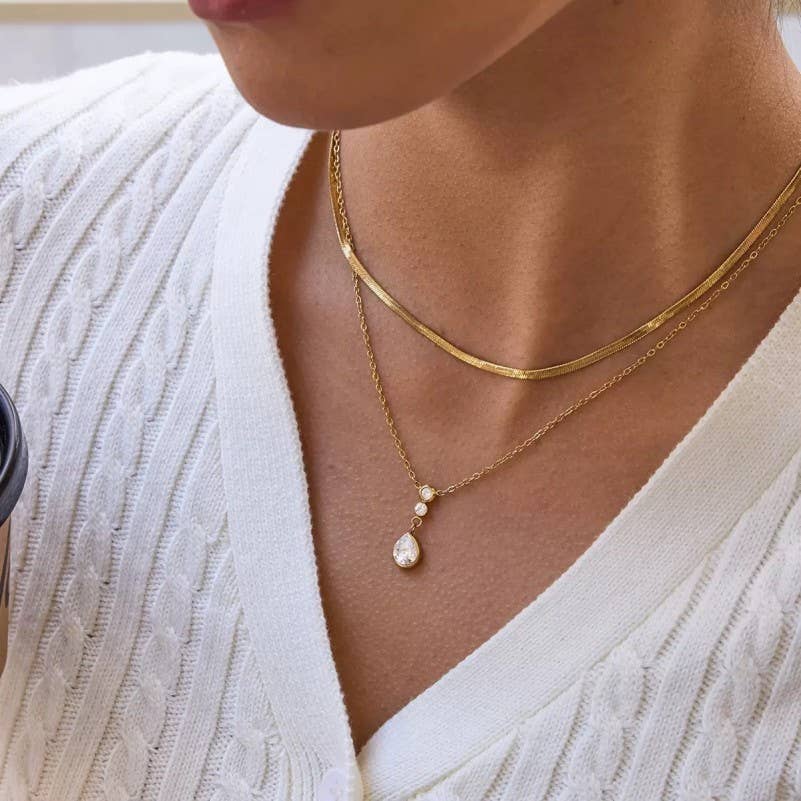 LAYERED NECKLACE | 40NK9691