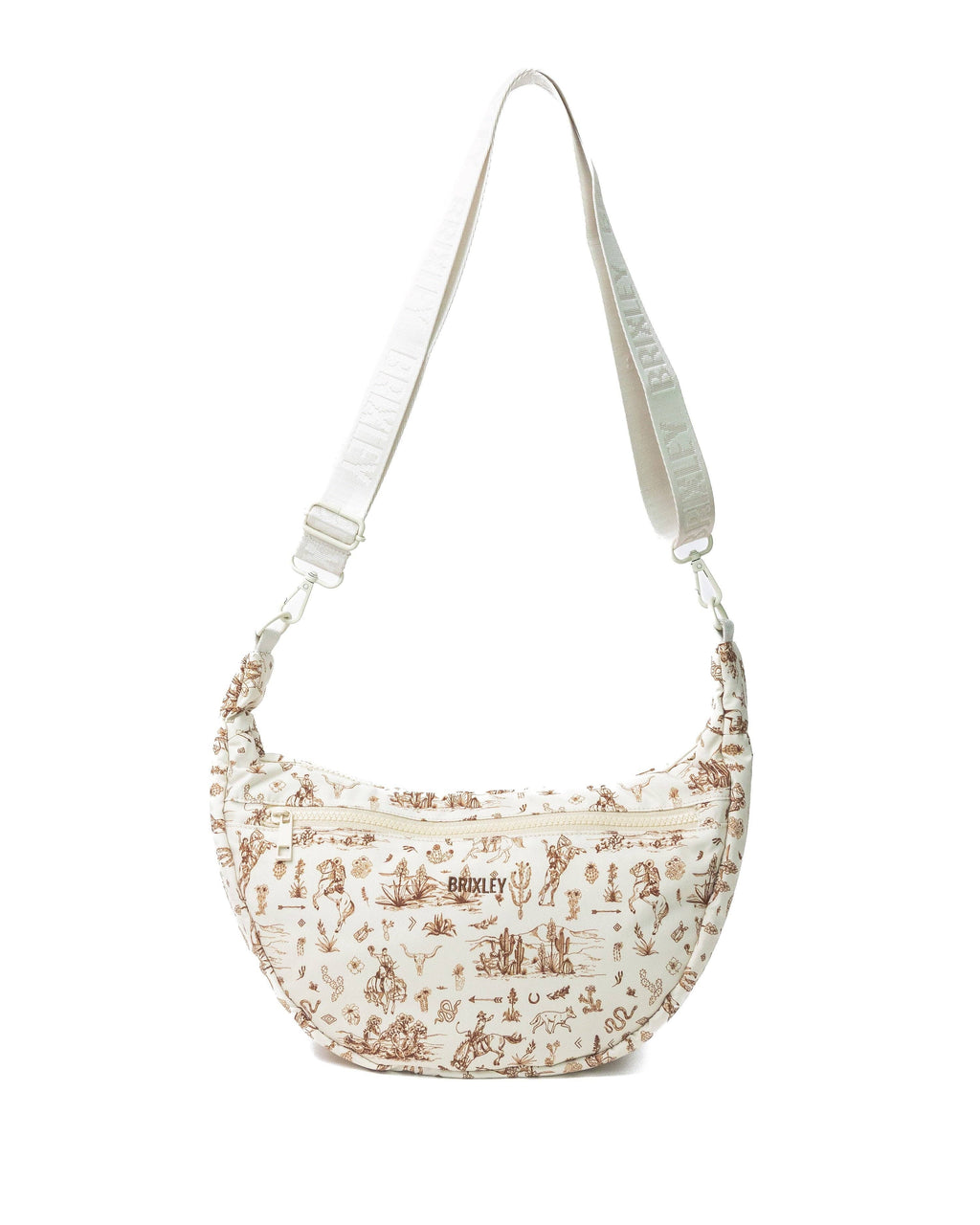 Brixley Bags - Outlaw Crescent Bag
