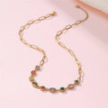 GEMSTONE NECKLACE| 40NK9722