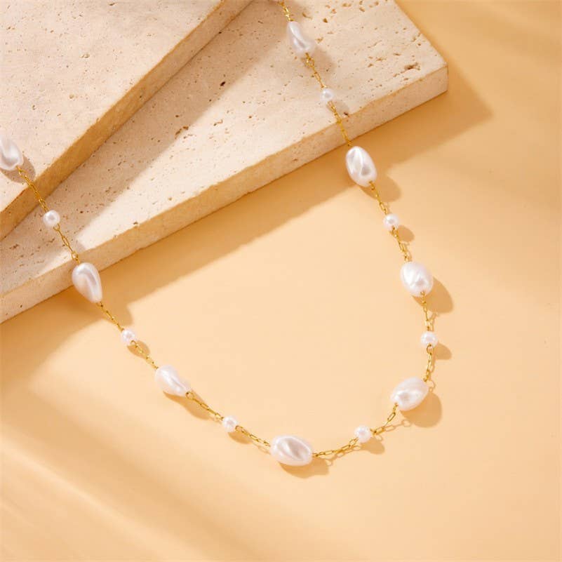 PEARL NECKLACE | 40NK9630