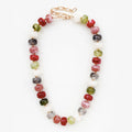 Multi Color Beaded Necklace