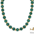 Green Beaded Necklace