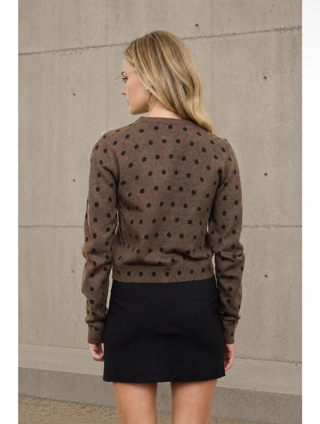 Bentley Cardigan Chocolate