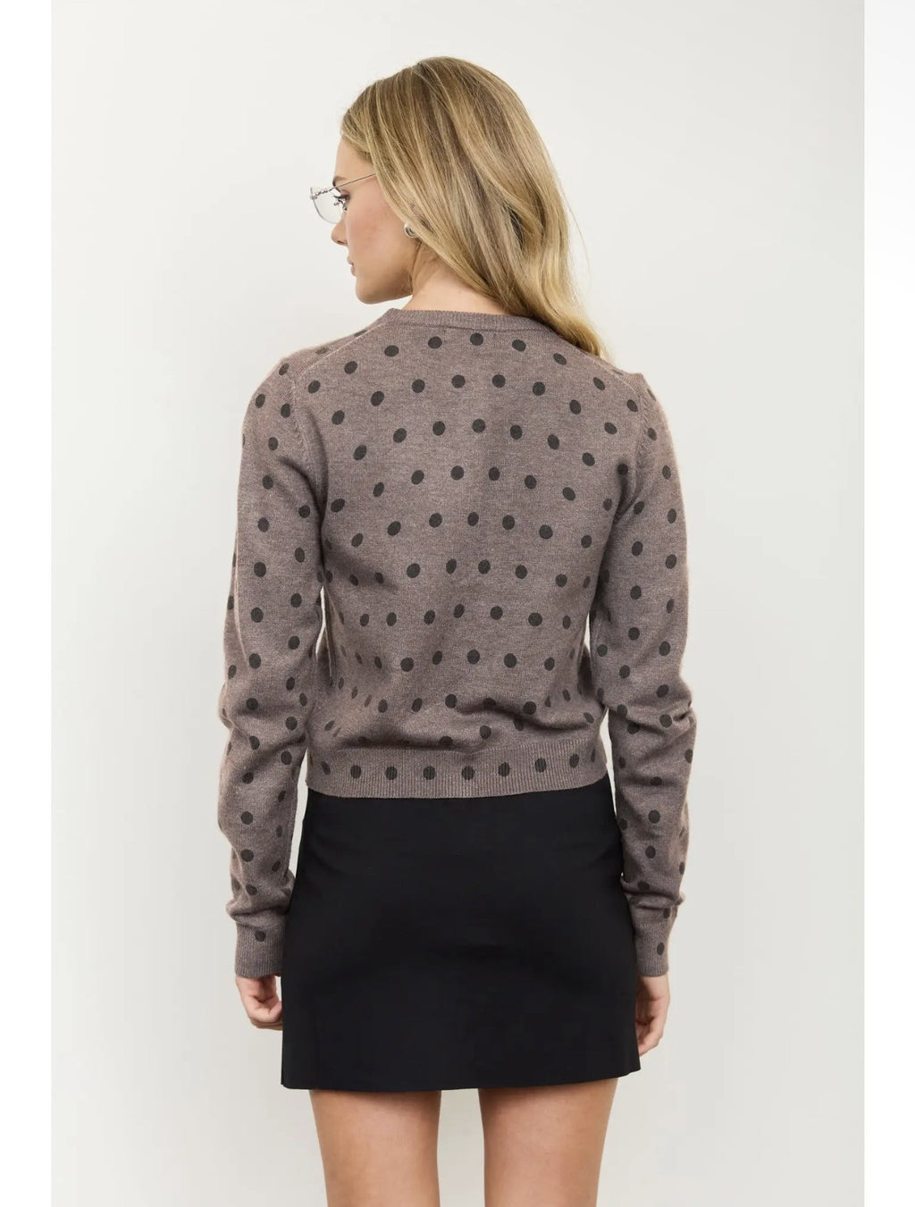 Bentley Cardigan Taupe