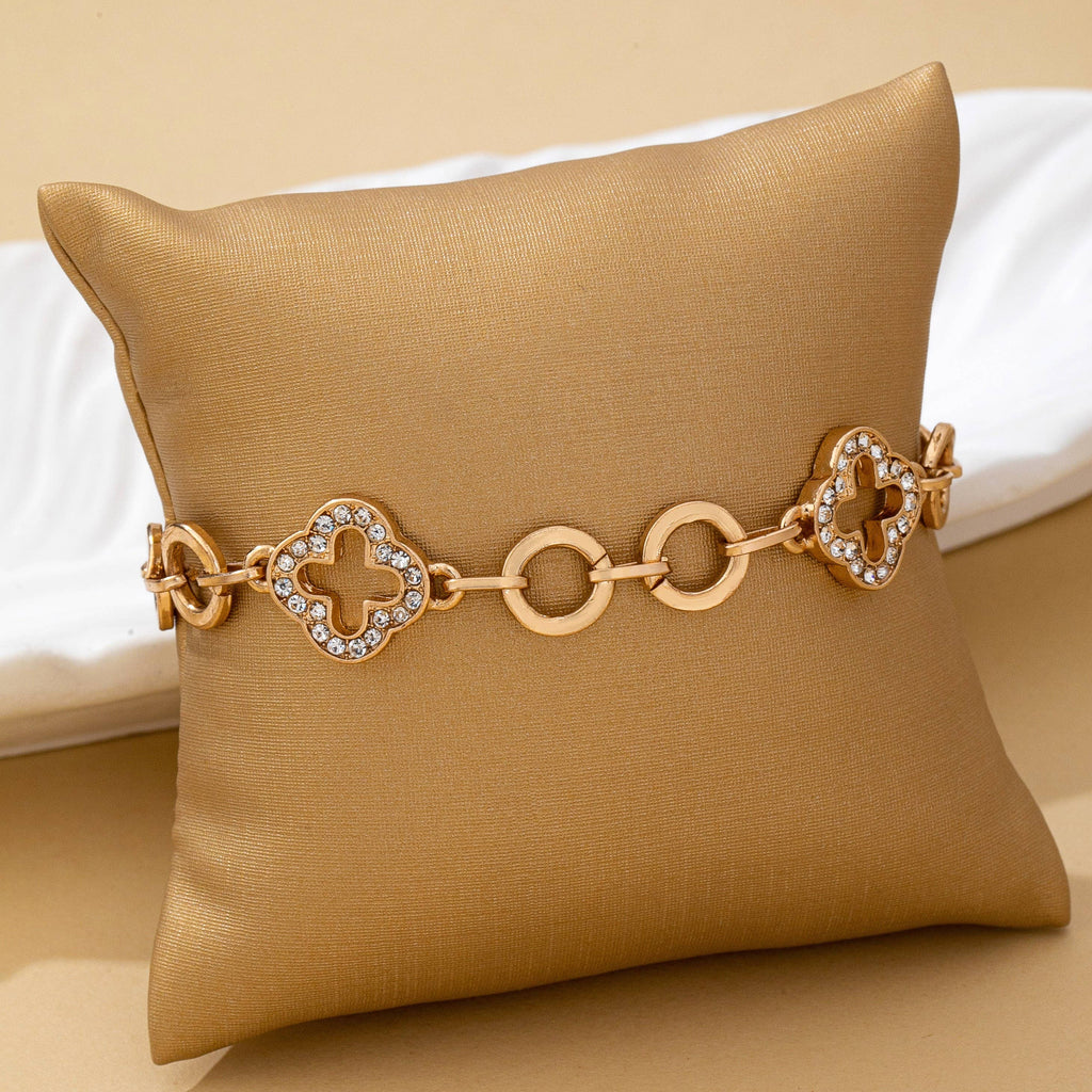 Clover Link Bracelet