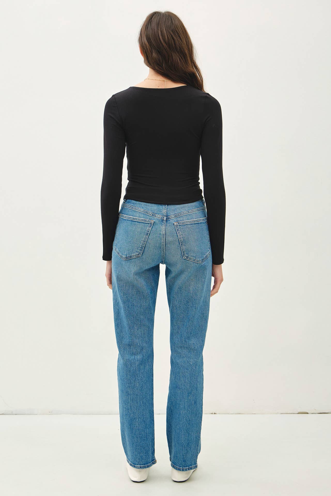 Be Cool - 26FW NEW SHADE[SOFT CORE]BASIC LONG SLEEVE TOP