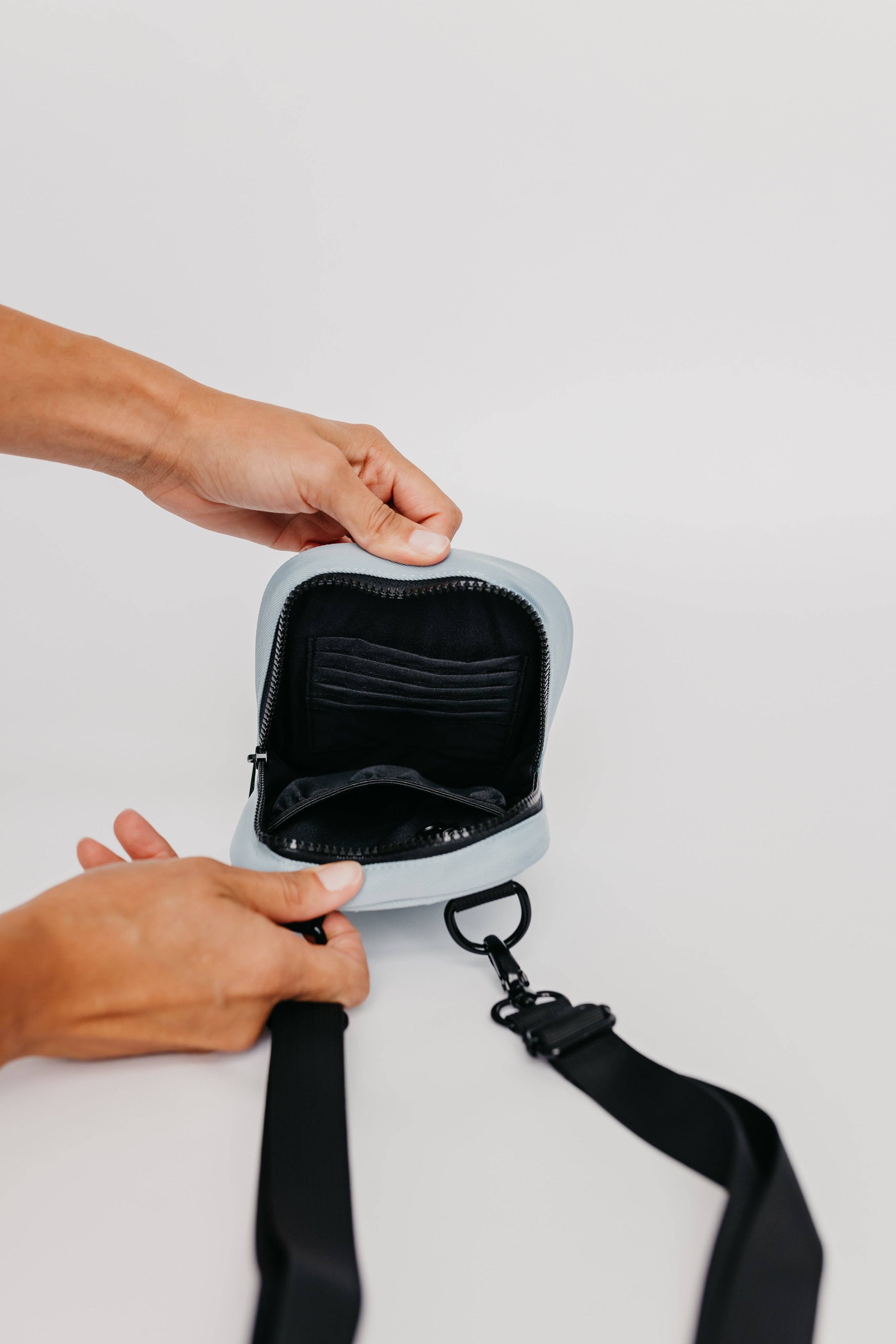 Brixley Bags - Lagoon Crossbody Sling