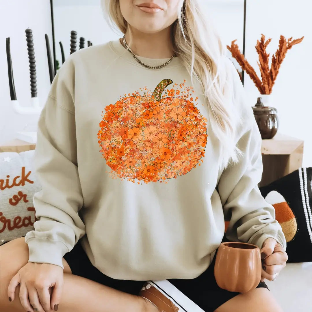 Boho Pumpkin Sweatshirt