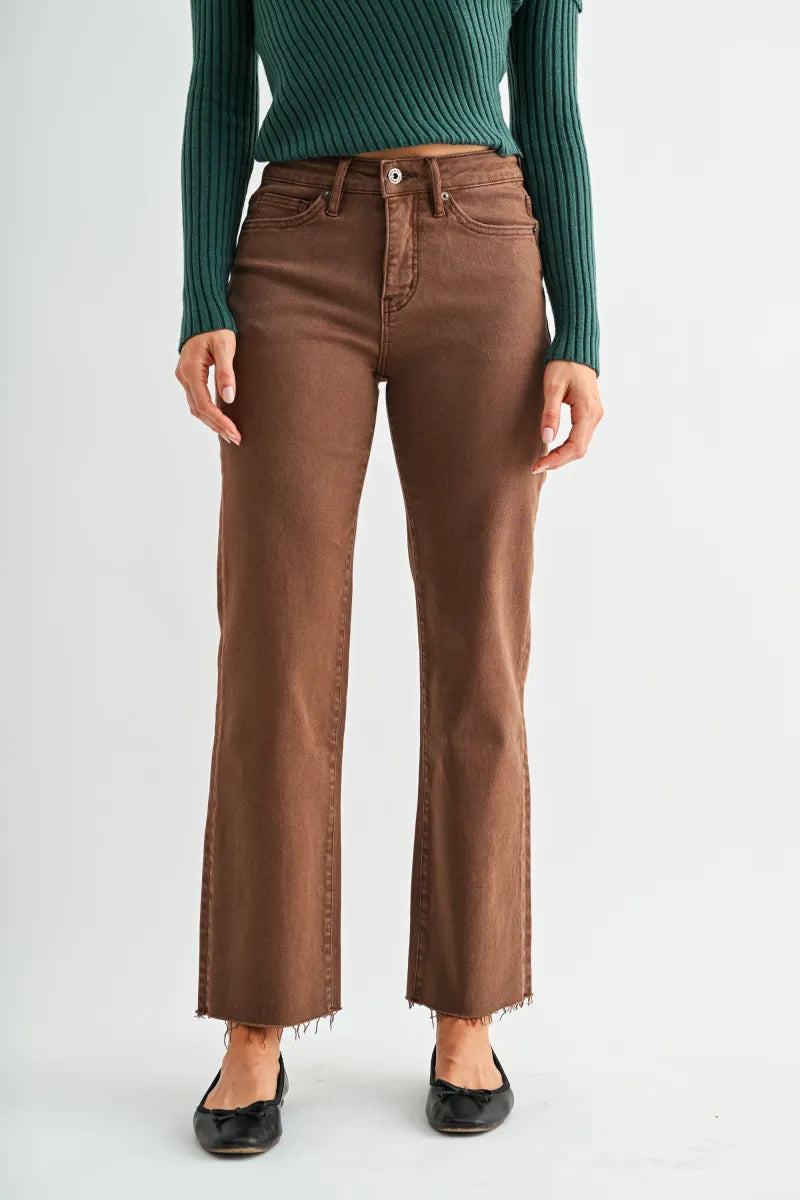 Mica Brown Jeans