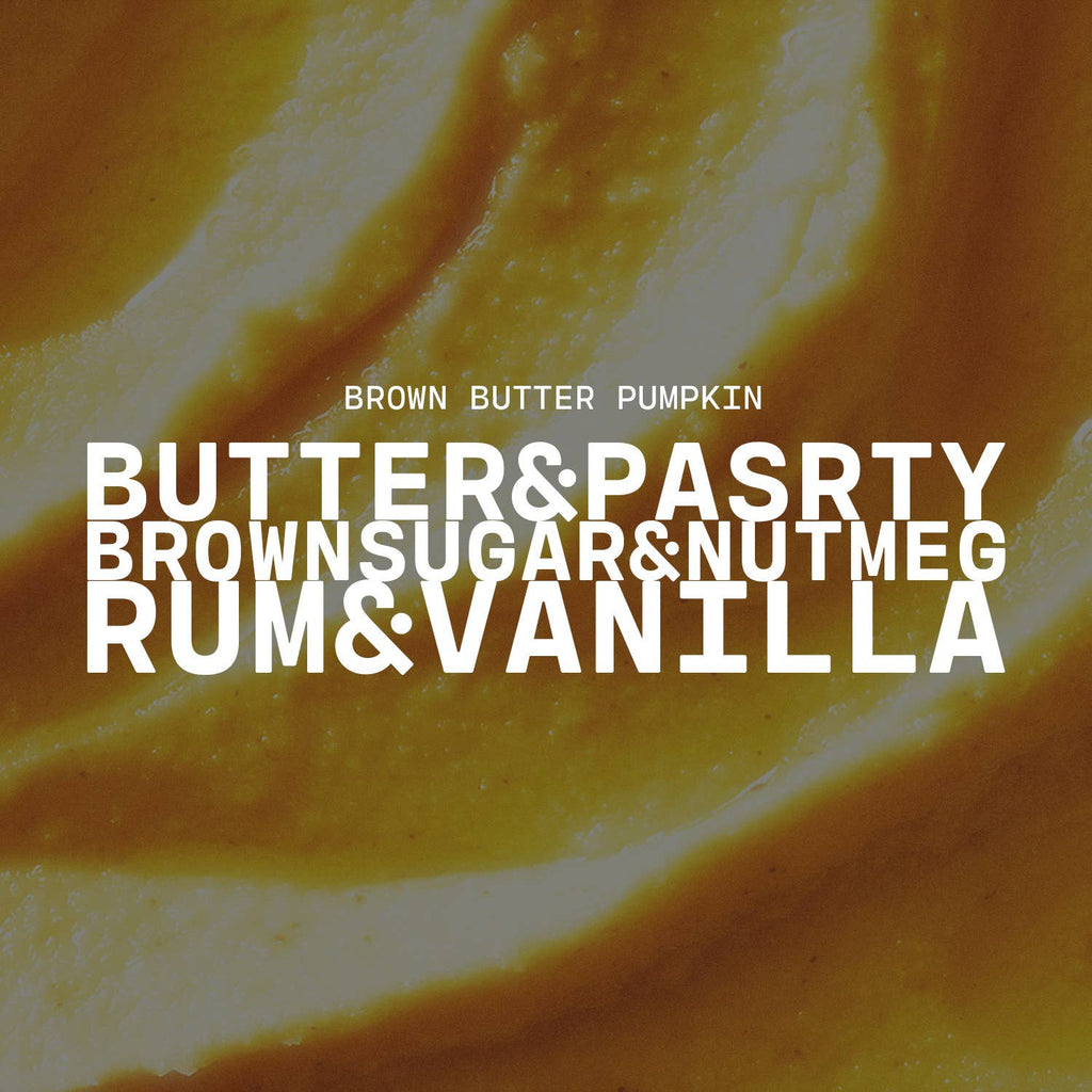 Milkhouse Candle Company - Brown Butter Pumpkin | 12 oz Classic Statement Candle