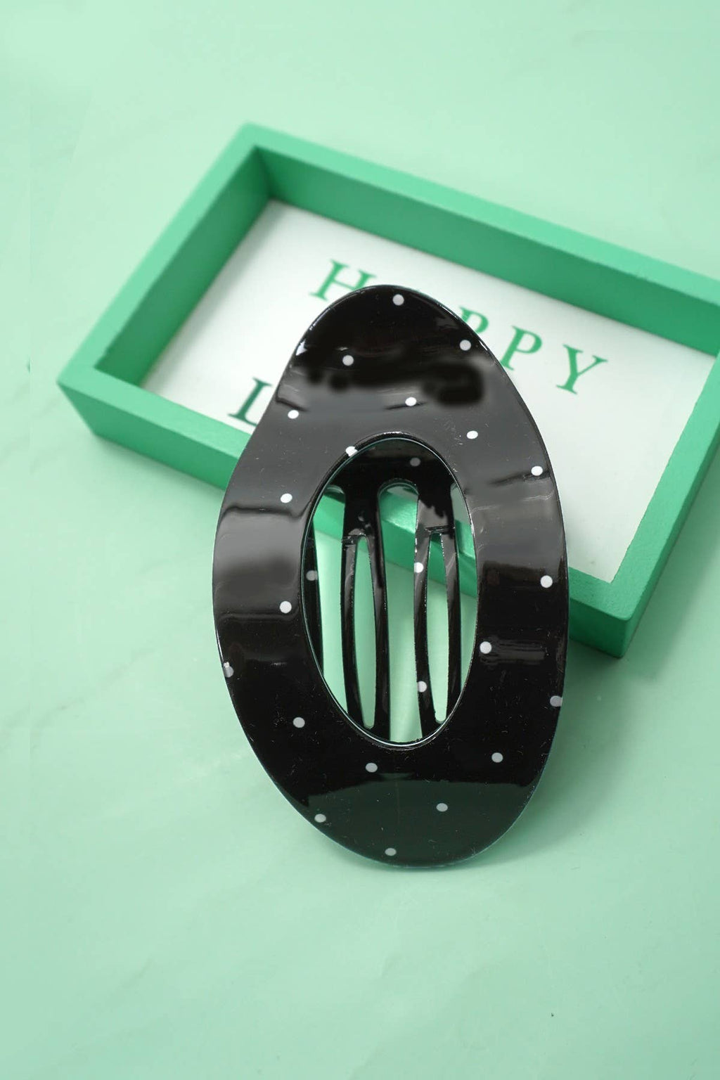 Oval Hair Claw Clips  | 40H1050