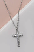JOSSLYN by wall to wall - 18K STAINLESS STEEL TARNISH FREE CROSS NECKLACE | 40NK9482
