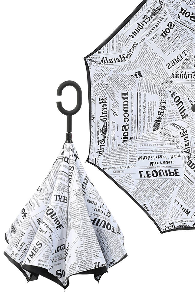 Double Canopy Umbrella