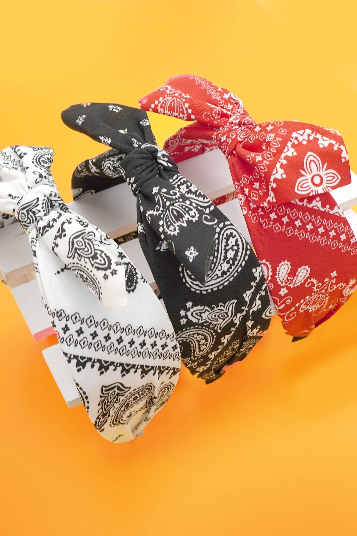 PAISLEY HEADBAND HAIR BAND