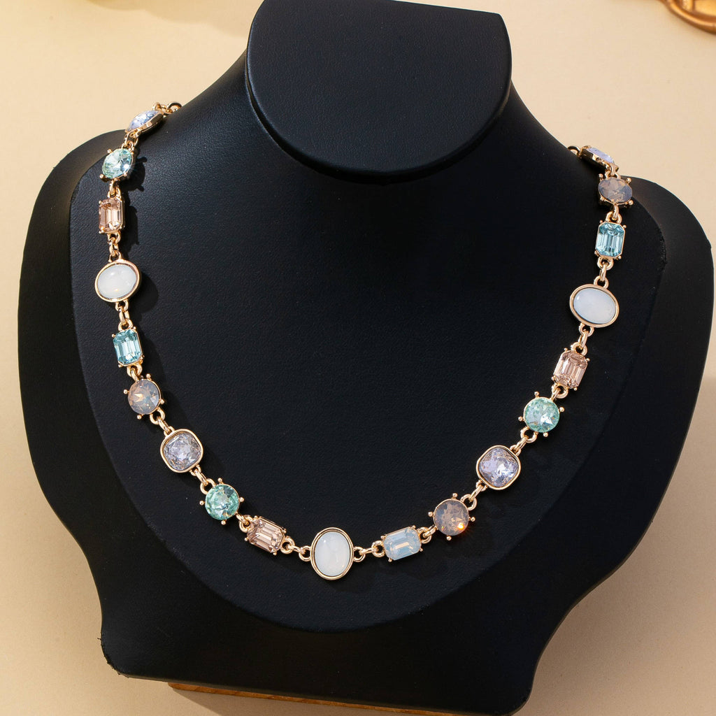 Multi Gemstone Opal Necklace | 80N93406