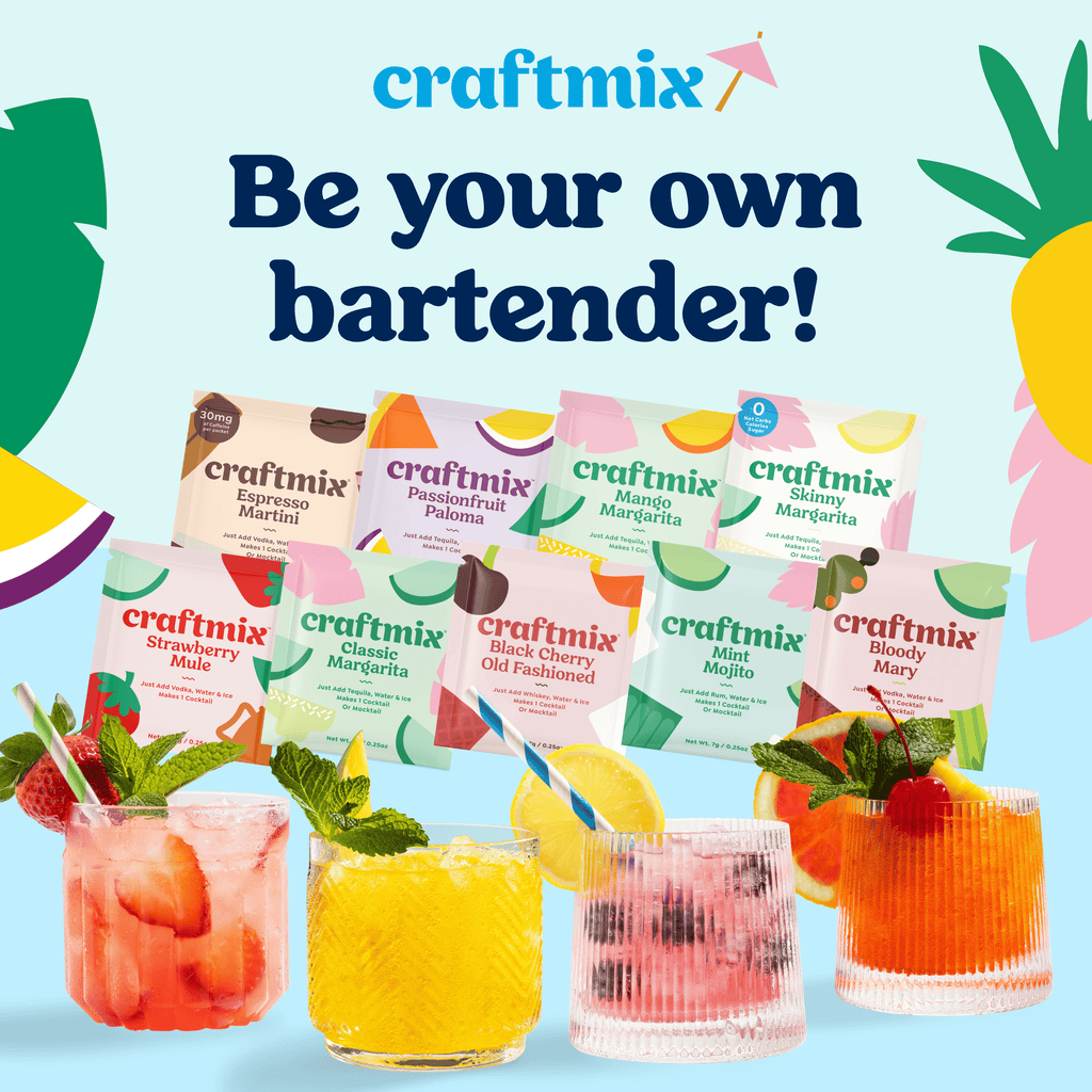 Craftmix - Spiked Apple Cider Cocktail Mixer - 12 Servings Multipack