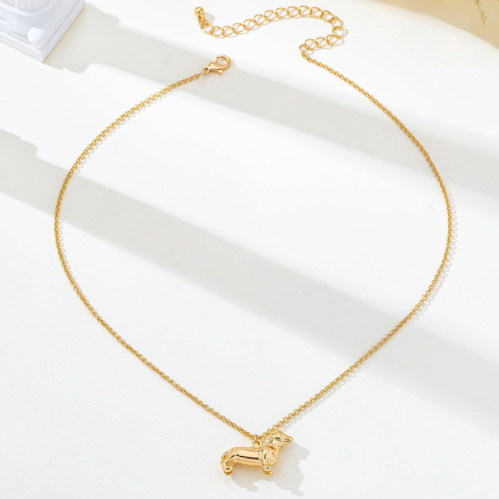 Dachshund Dog Necklace | 80N93008