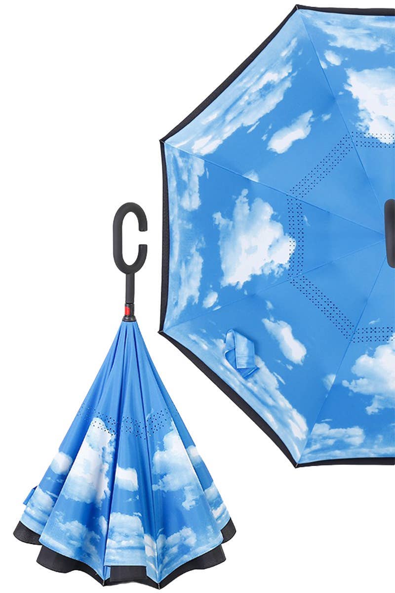 Double Canopy Umbrella