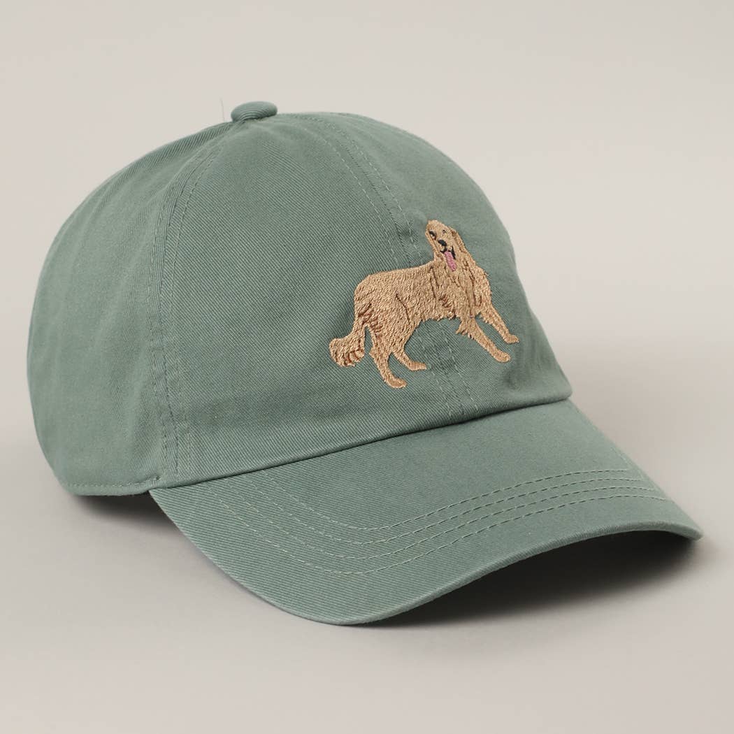 GOLDEN RETRIEVER HAT